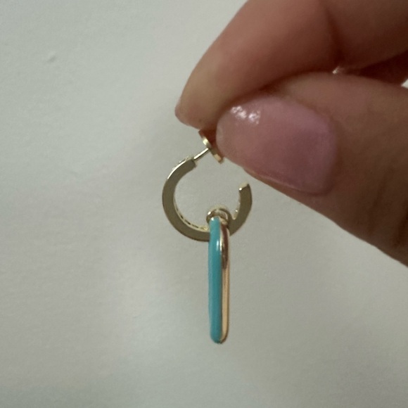 Melinda Maria light blue hoops - Picture 3 of 3